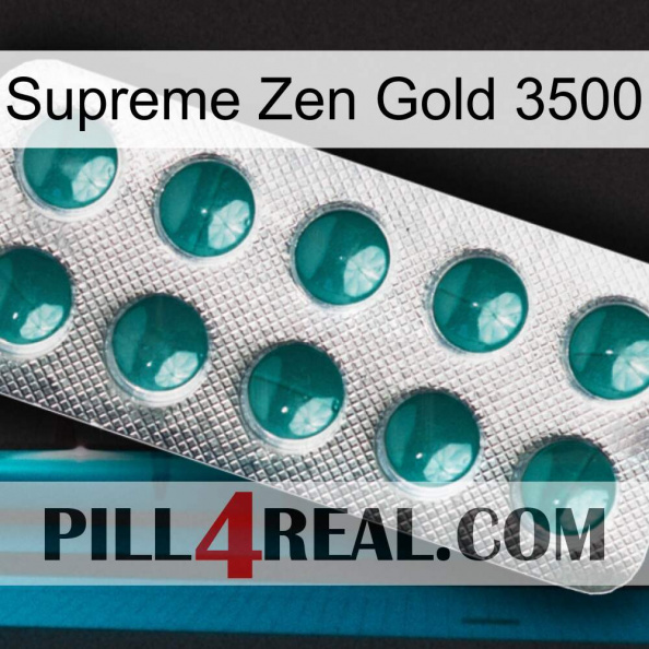 Supreme Zen Gold 3500 dapoxetine1